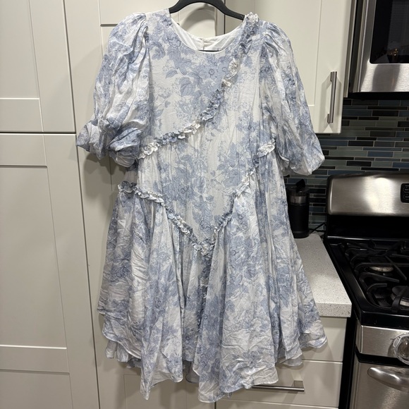 NWT Sofie The Label Asymmetrical Melody dress - Picture 4 of 10